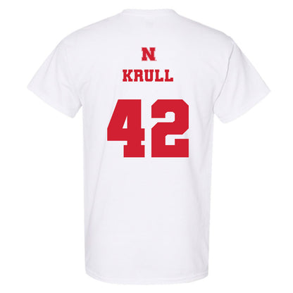 Nebraska - NCAA Women's Basketball : Maddie Krull - T-Shirt Classic Shersey