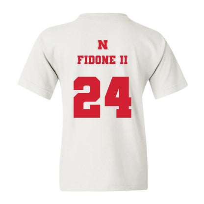 Nebraska - NCAA Football : Thomas Fidone II - Youth T-Shirt