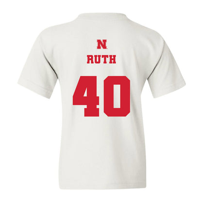 Nebraska - NCAA Football : Trevor Ruth - Youth T-Shirt