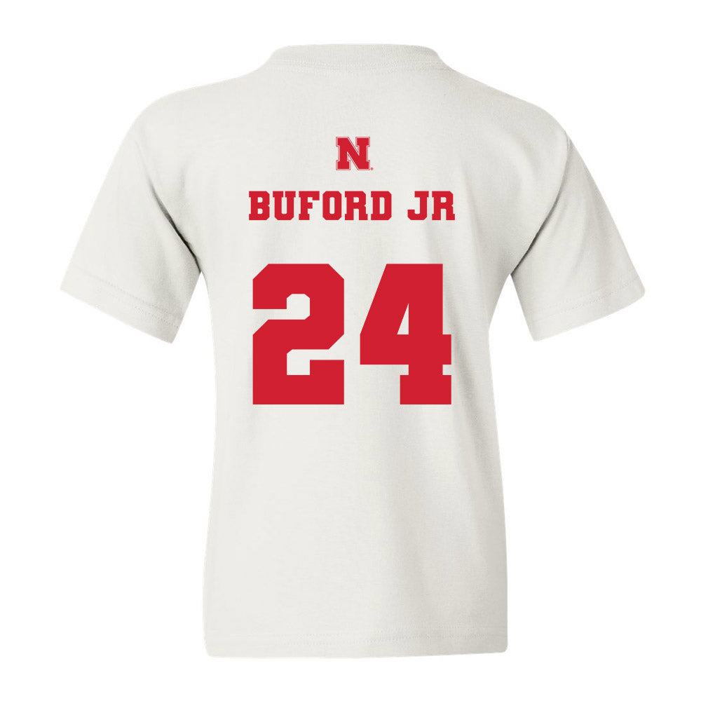 Nebraska - NCAA Football : Marques Buford Jr - Youth T-Shirt