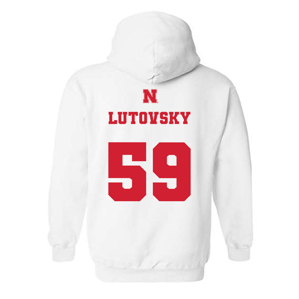 Nebraska - NCAA Football : Henry Lutovsky - Hooded Sweatshirt