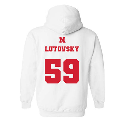 Nebraska - NCAA Football : Henry Lutovsky - Hooded Sweatshirt