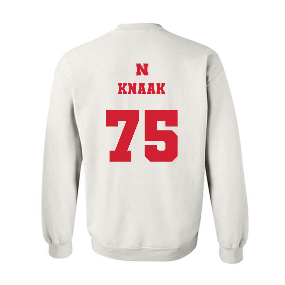 Nebraska - NCAA Football : Tyler Knaak - Sweatshirt