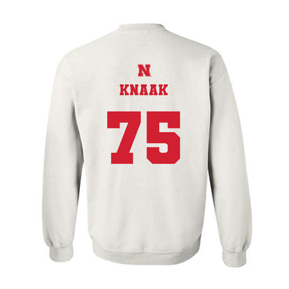Nebraska - NCAA Football : Tyler Knaak - Sweatshirt