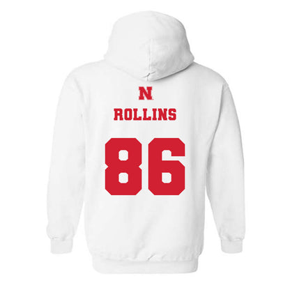 Nebraska - NCAA Football : Aj Rollins - Hooded Sweatshirt