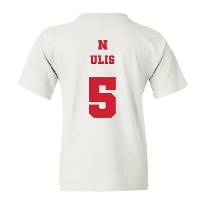 Nebraska - NCAA Men's Basketball : Ahron Ulis - Youth T-Shirt Classic Shersey