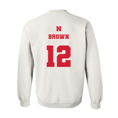 Nebraska - NCAA Football : Omar Brown - Sweatshirt