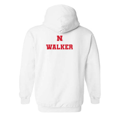 Nebraska - NCAA Women's Track & Field (Outdoor) : Meghan Walker - Hooded Sweatshirt