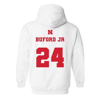 Nebraska - NCAA Football : Marques Buford Jr - Hooded Sweatshirt