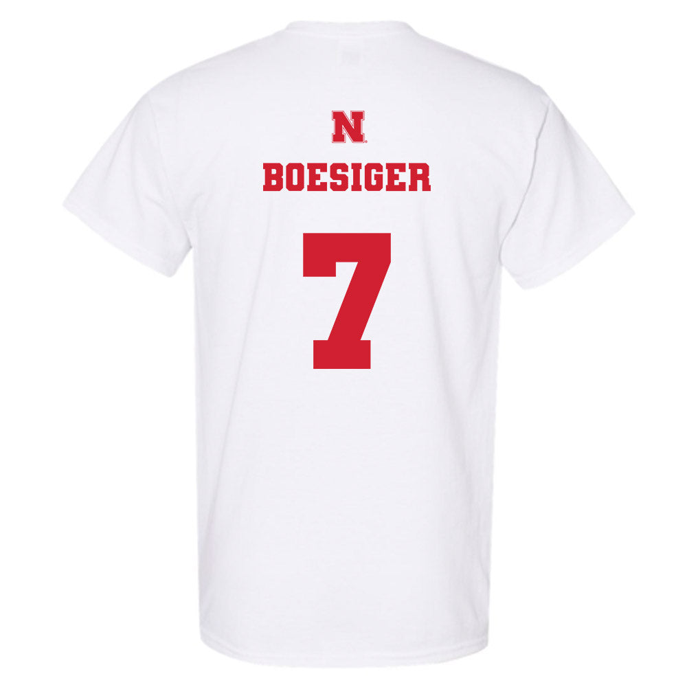 Nebraska - NCAA Women's Volleyball : Maisie Boesiger - Short Sleeve T-Shirt