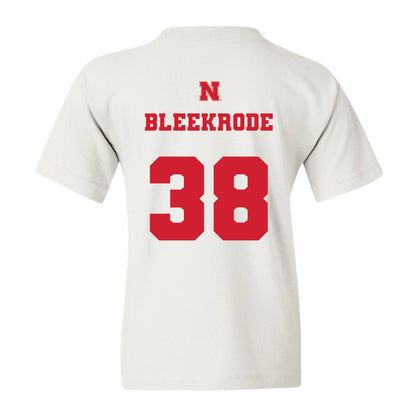 Nebraska - NCAA Football : Timmy Bleekrode - Youth T-Shirt