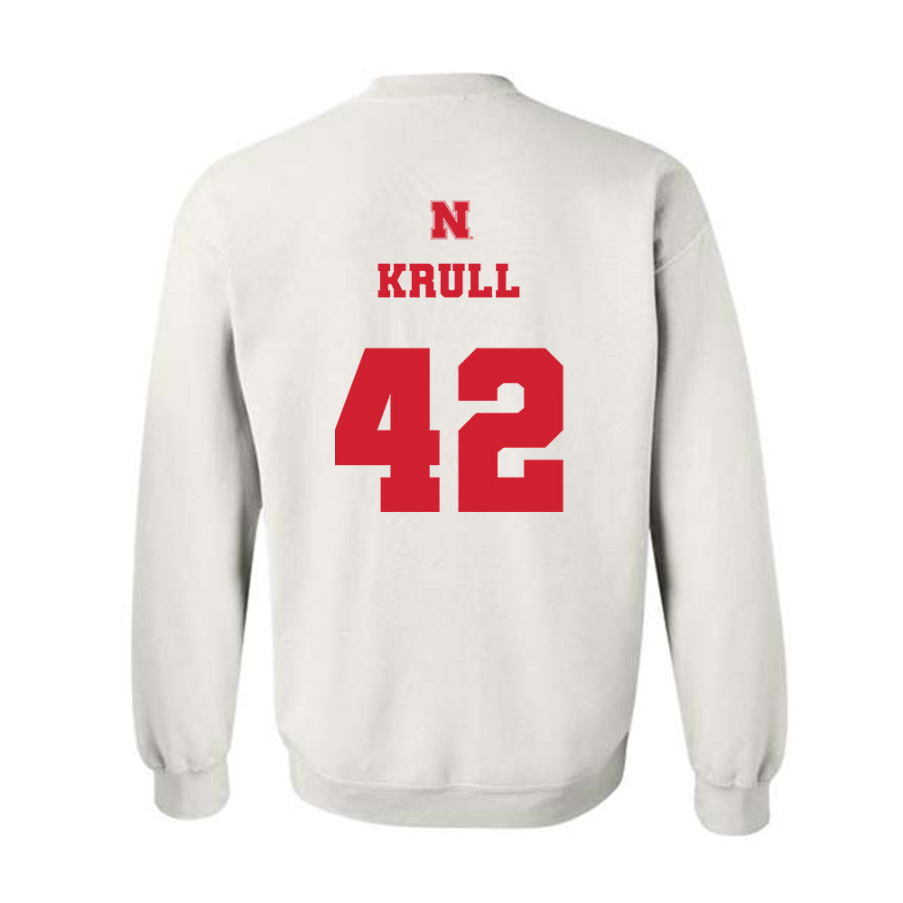 Nebraska - NCAA Women's Basketball : Maddie Krull - Crewneck Sweatshirt Classic Shersey