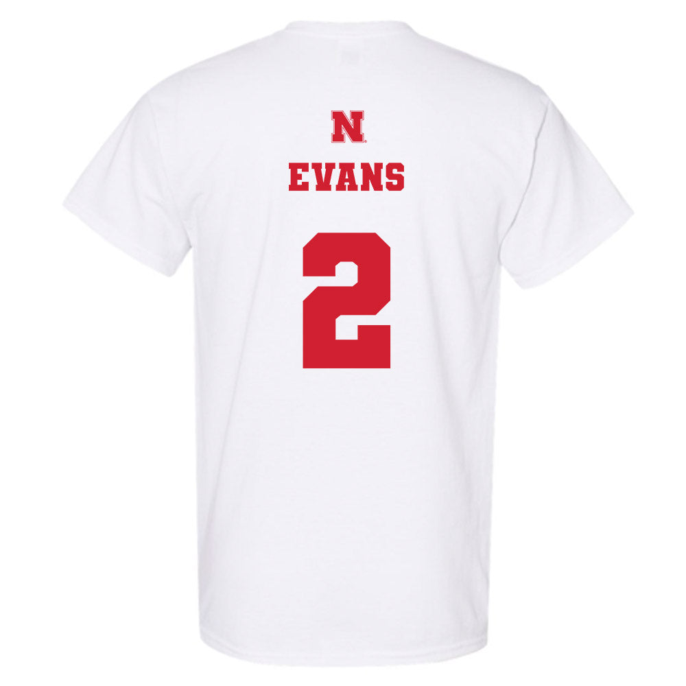 Nebraska - NCAA Baseball : Matt Evans - T-Shirt Classic Shersey