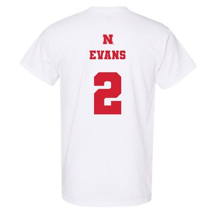 Nebraska - NCAA Baseball : Matt Evans - T-Shirt Classic Shersey