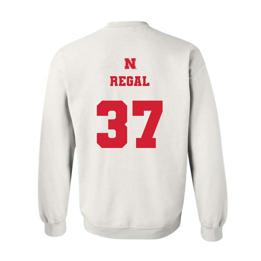 Nebraska - NCAA Baseball : Ian Regal - Crewneck Sweatshirt Classic Shersey