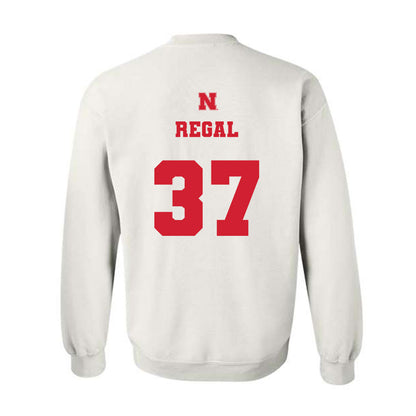 Nebraska - NCAA Baseball : Ian Regal - Crewneck Sweatshirt Classic Shersey