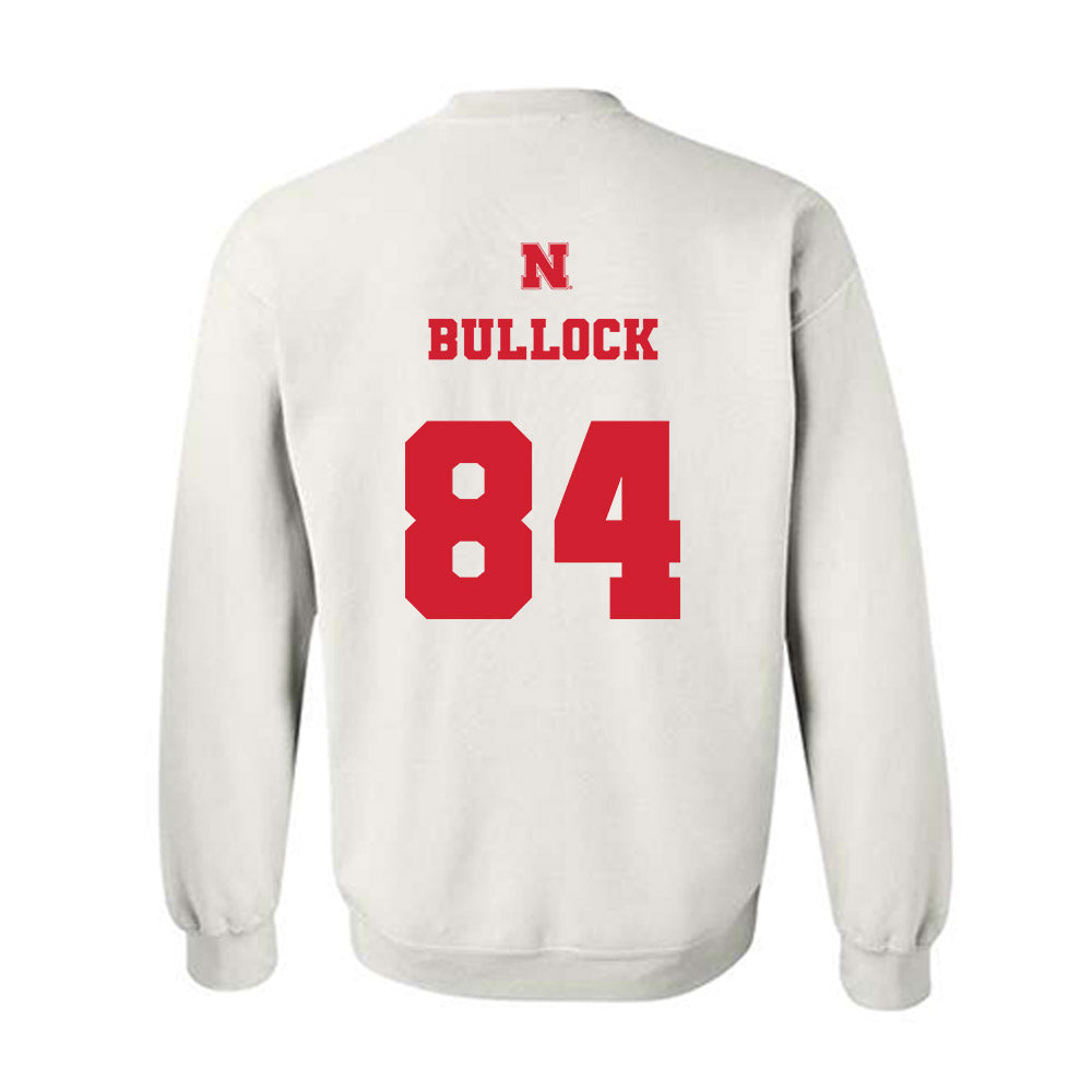 Nebraska - NCAA Football : Alex Bullock - Sweatshirt