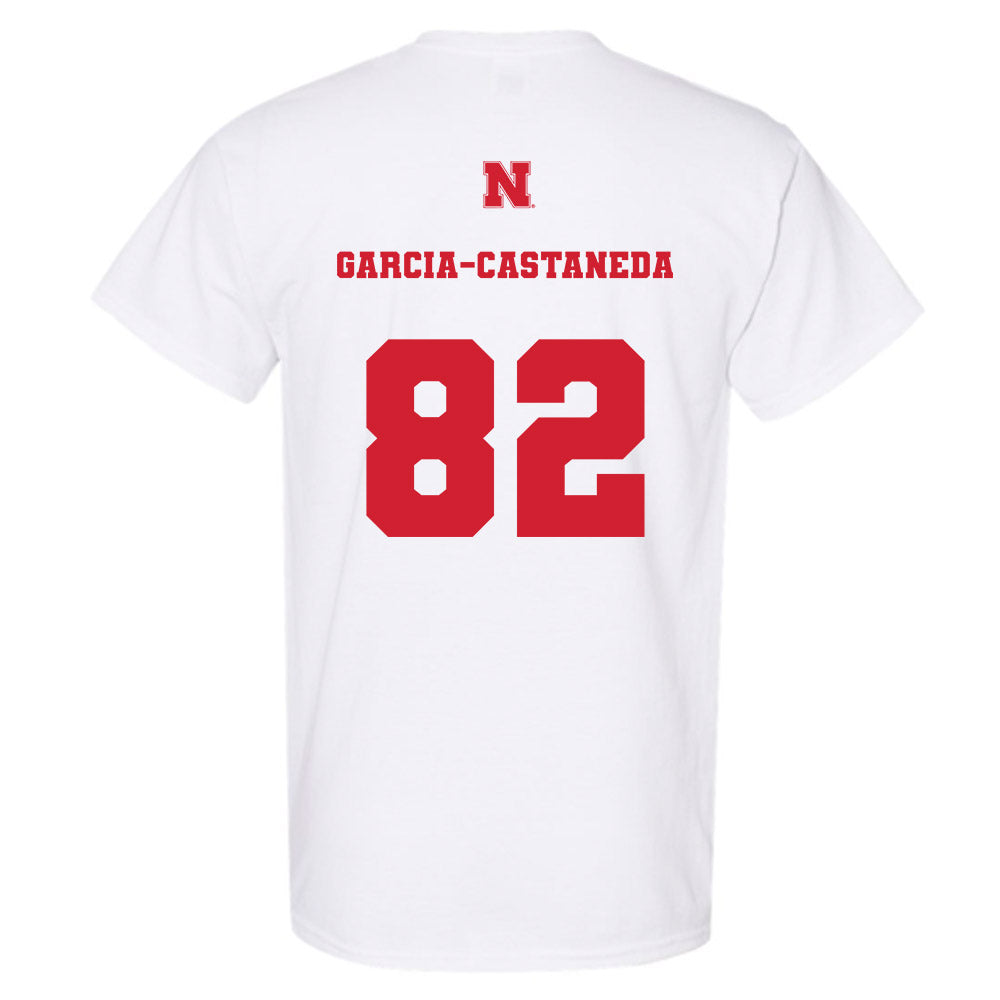 Nebraska - NCAA Football : Isaiah Garcia-Castaneda - Short Sleeve T-Shirt