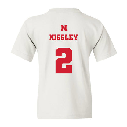 Nebraska - NCAA Women's Basketball : Logan Nissley - Youth T-Shirt Classic Shersey