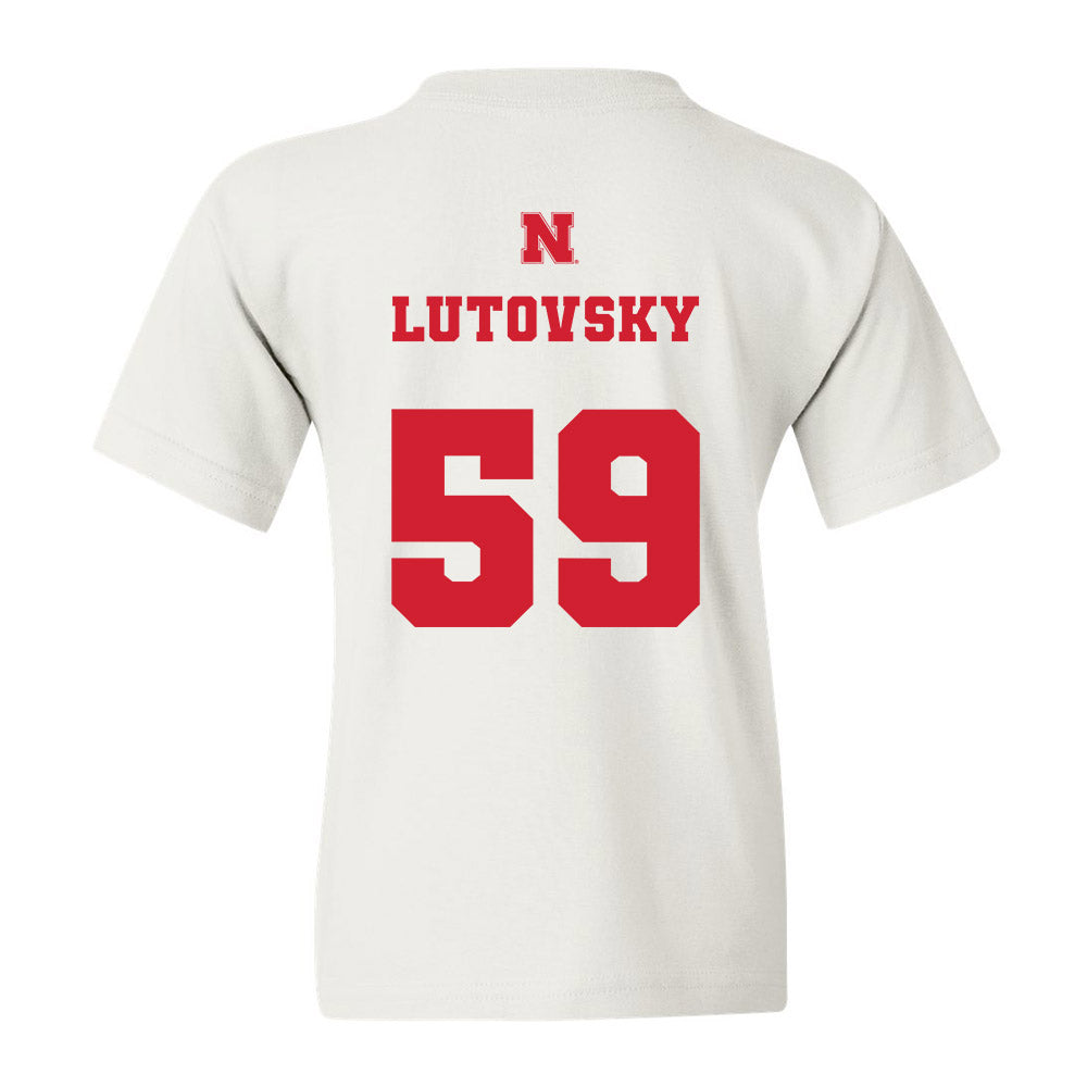 Nebraska - NCAA Football : Henry Lutovsky - Youth T-Shirt