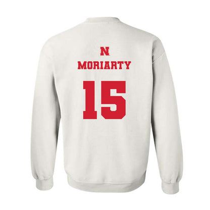 Nebraska - NCAA Women's Basketball : Kendall Moriarty - Crewneck Sweatshirt Classic Shersey