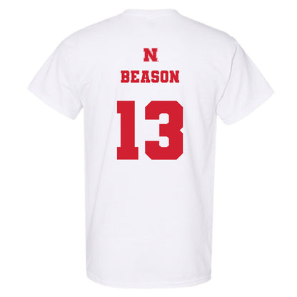 Nebraska - NCAA Women's Volleyball : Merritt Beason - Short Sleeve T-Shirt