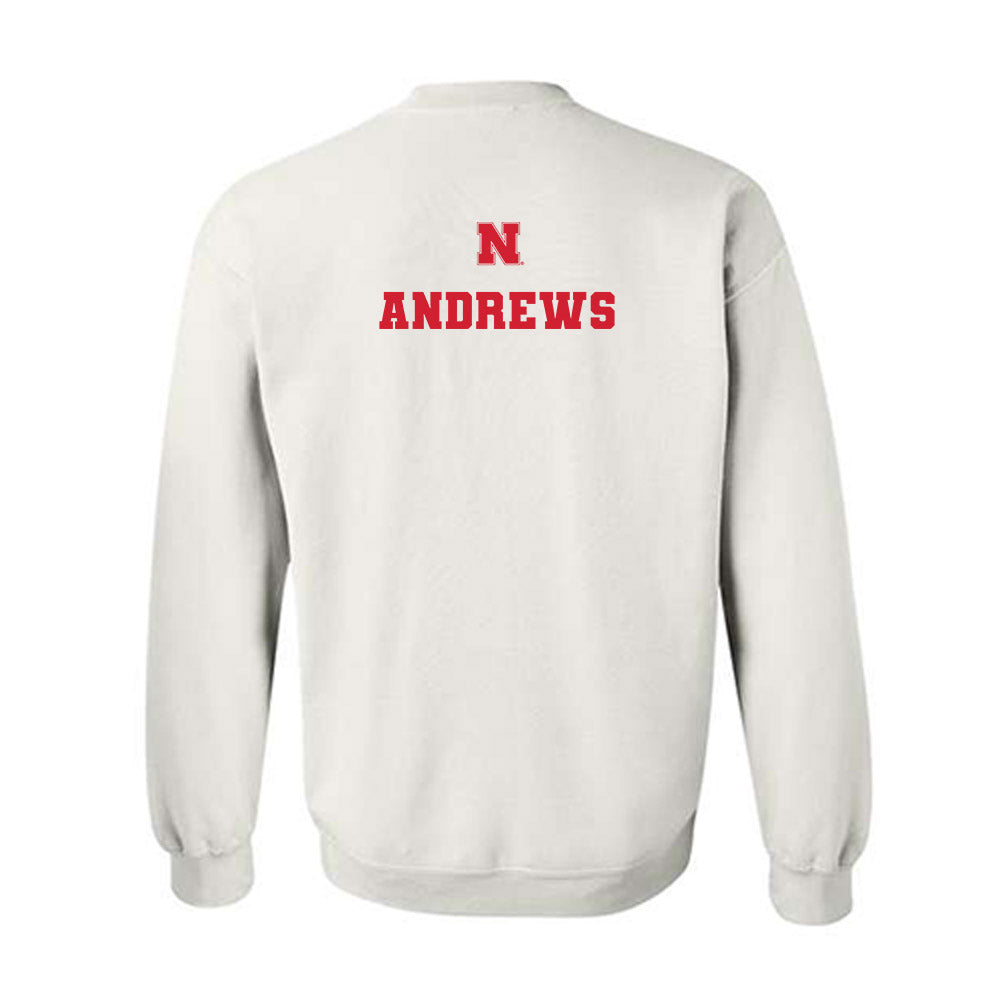 Nebraska - NCAA Wrestling : Harley Andrews - Sweatshirt