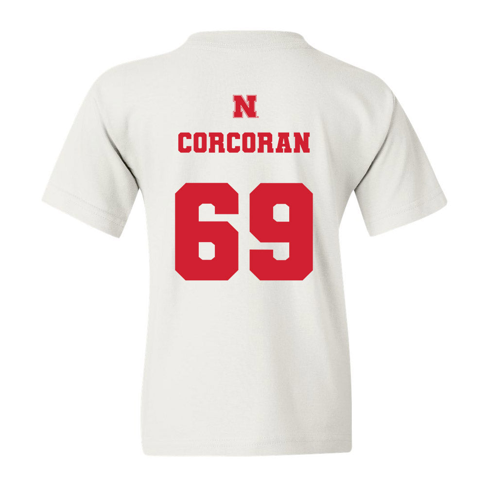 Nebraska - NCAA Football : Turner Corcoran - Youth T-Shirt