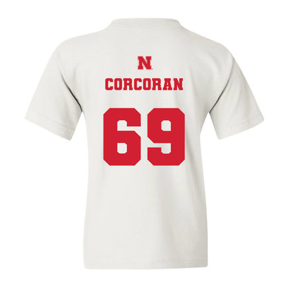 Nebraska - NCAA Football : Turner Corcoran - Youth T-Shirt