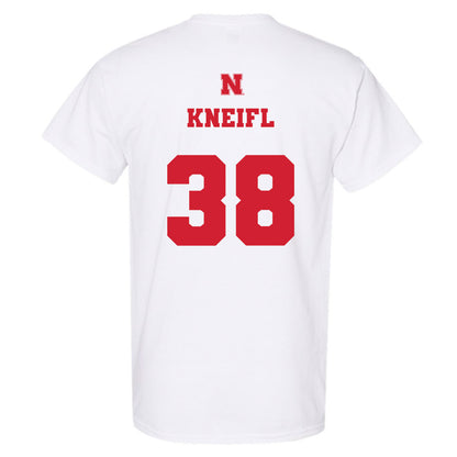 Nebraska - NCAA Baseball : Brooks Kneifl - T-Shirt Classic Shersey