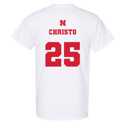 Nebraska - NCAA Baseball : Drew Christo - T-Shirt Classic Shersey