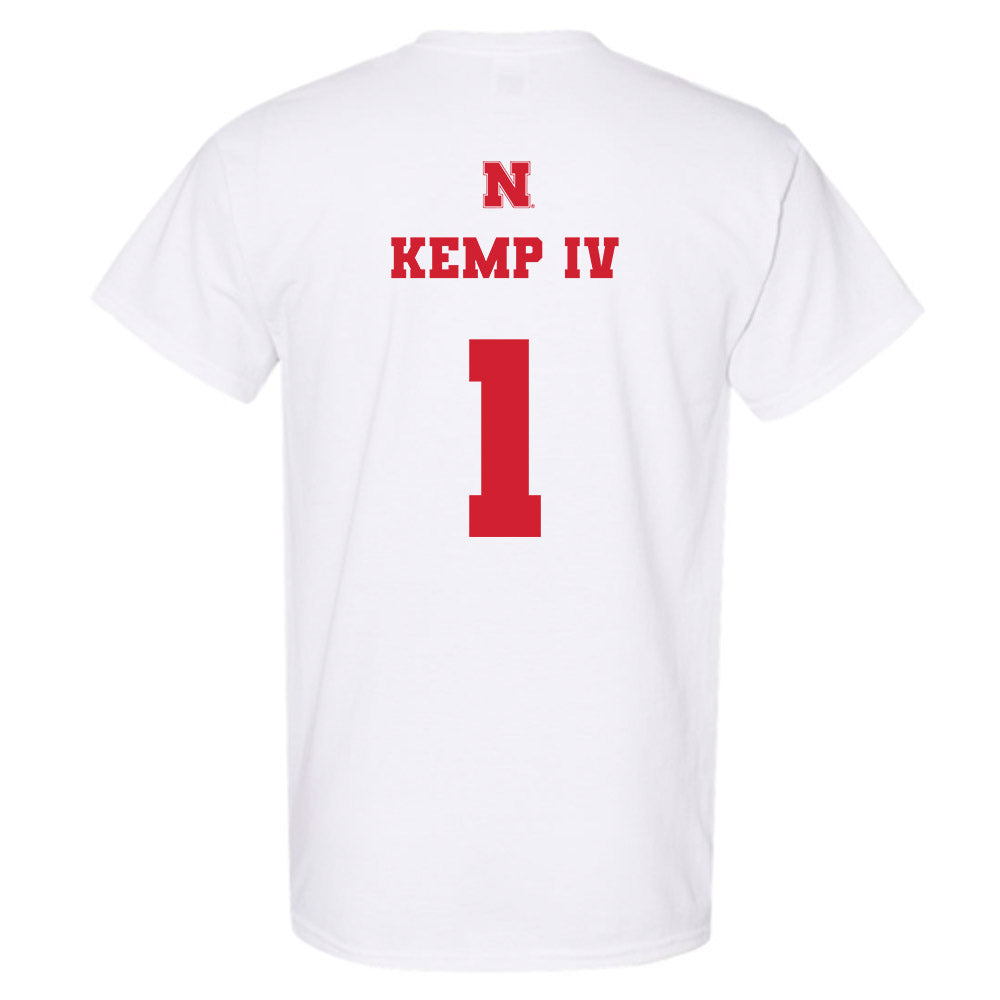 Nebraska - NCAA Football : Billy Kemp IV - Short Sleeve T-Shirt