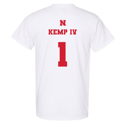 Nebraska - NCAA Football : Billy Kemp IV - Short Sleeve T-Shirt