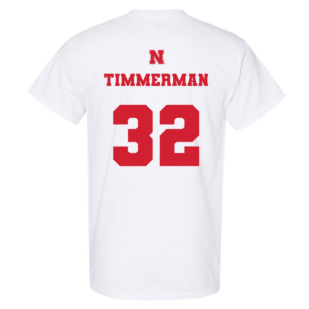 Nebraska - NCAA Baseball : Tucker Timmerman - T-Shirt Classic Shersey