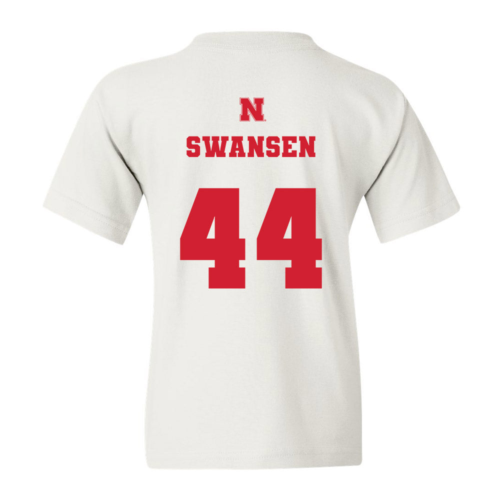 Nebraska - NCAA Baseball : Gabe Swansen - Youth T-Shirt Classic Shersey