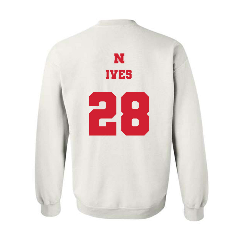 Nebraska - NCAA Football : Kwinten Ives - Sweatshirt