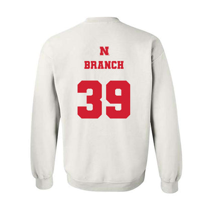 Nebraska - NCAA Football : Derek Branch - Sweatshirt