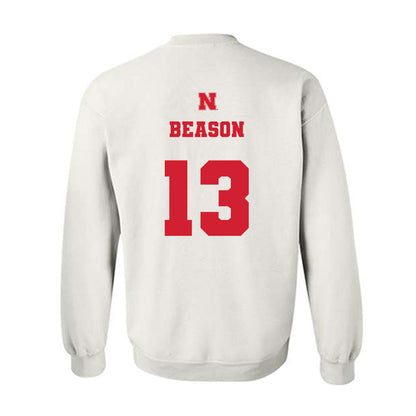 Nebraska - NCAA Women's Volleyball : Merritt Beason - Sweatshirt