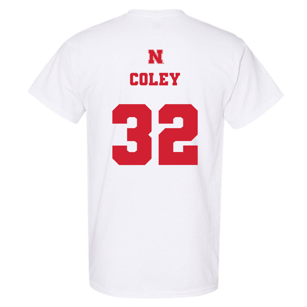 Nebraska - NCAA Women's Basketball : Kendall Coley - T-Shirt Classic Shersey