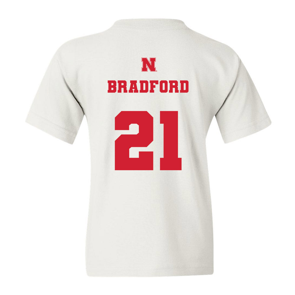 Nebraska - NCAA Baseball : Clay Bradford - Youth T-Shirt Classic Shersey