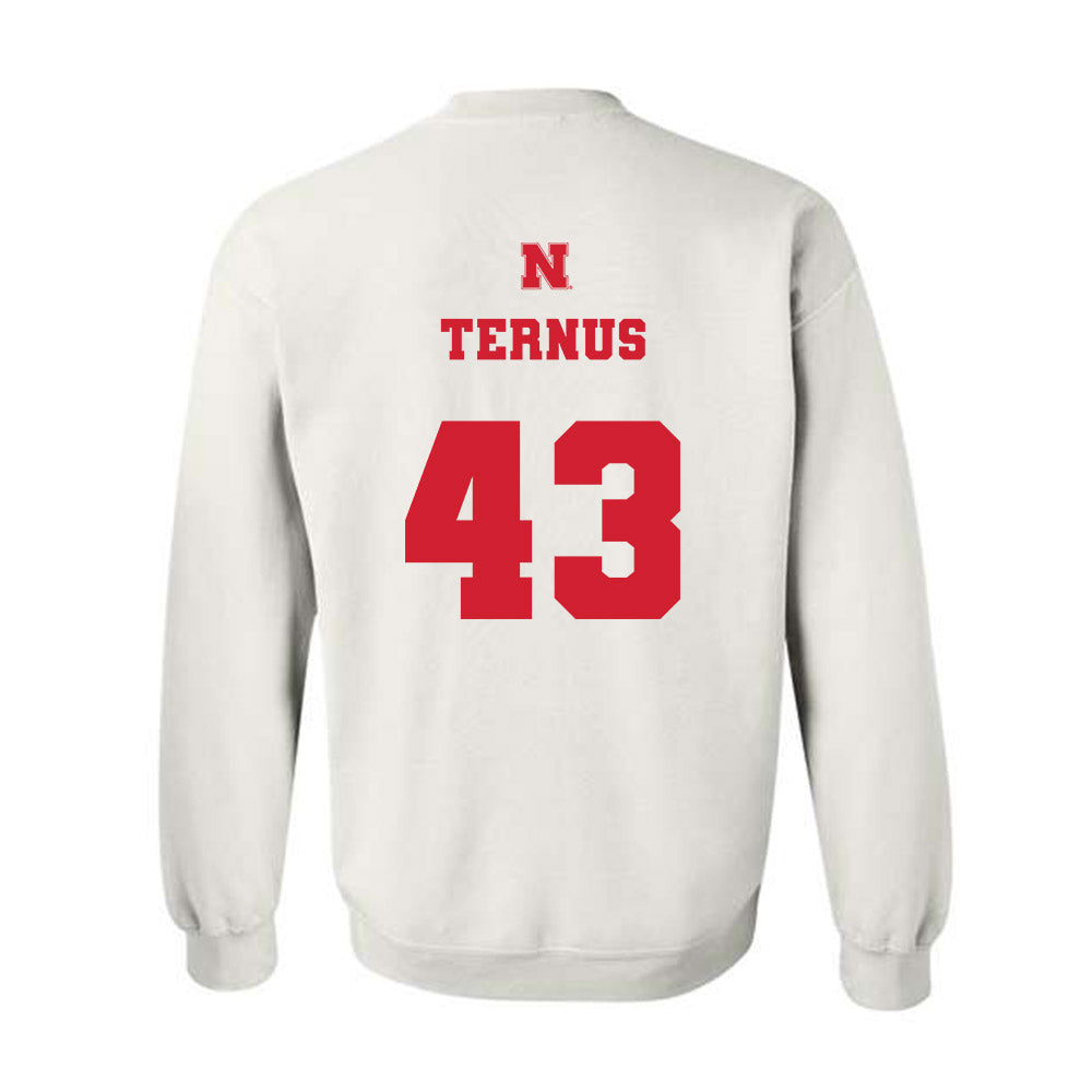 Nebraska - NCAA Football : Landon Ternus - Sweatshirt
