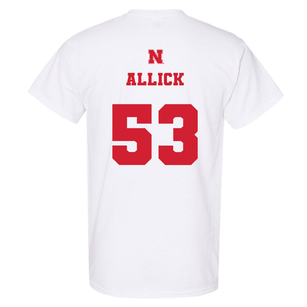 Nebraska - NCAA Men's Basketball : Josiah Allick - T-Shirt Classic Shersey