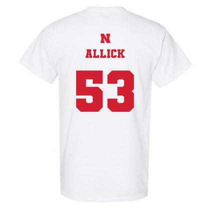 Nebraska - NCAA Men's Basketball : Josiah Allick - T-Shirt Classic Shersey