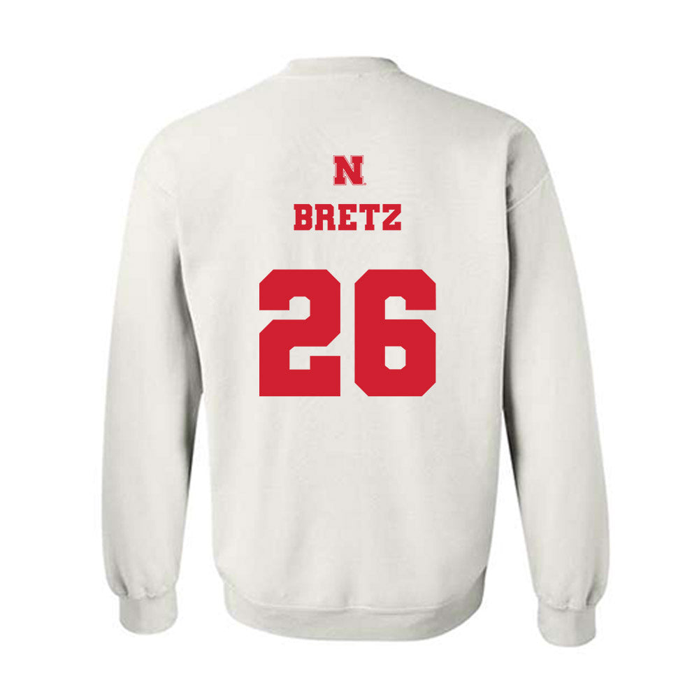 Nebraska - NCAA Football : Koby Bretz - Sweatshirt