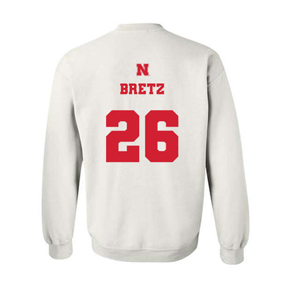 Nebraska - NCAA Football : Koby Bretz - Sweatshirt