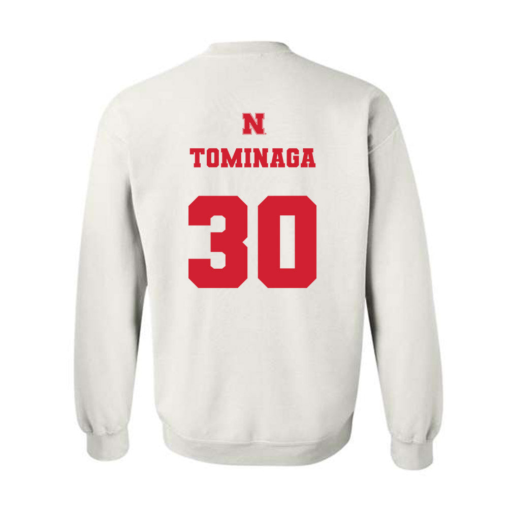 Nebraska - NCAA Men's Basketball : Keisei Tominaga - Crewneck Sweatshirt Classic Shersey