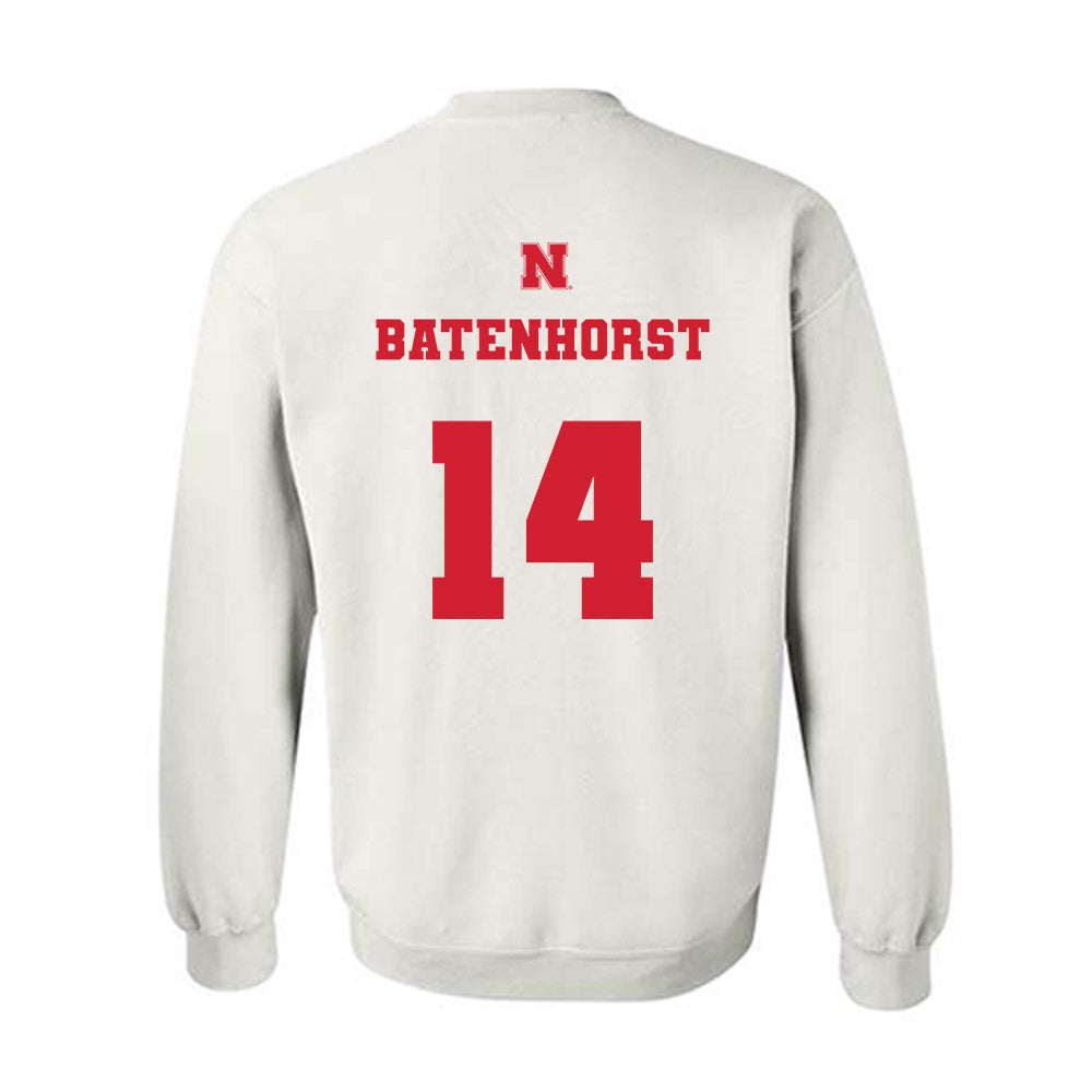 Nebraska - NCAA Women's Volleyball : Allysa Batenhorst - Sweatshirt