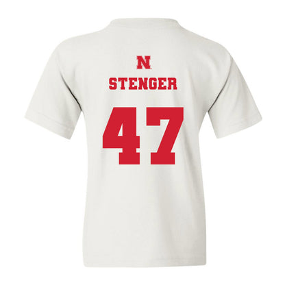 Nebraska - NCAA Football : Gage Stenger - Youth T-Shirt