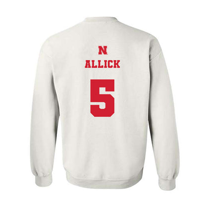 Nebraska - NCAA Women's Volleyball : Rebekah Allick - Sweatshirt