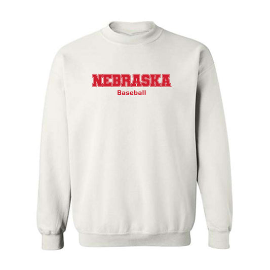 Nebraska - NCAA Baseball : Brett Sears - Crewneck Sweatshirt Classic Shersey